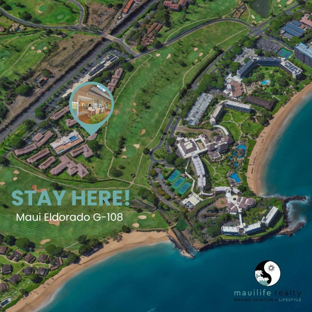 Maui Eldorado - G108 - Stay In The Heart Of Kaanapali 卡哈纳 外观 照片
